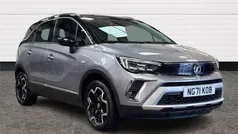 Grey Used 2022 Vauxhall Crossland Ultimate SUV | £14,690 (Fair price)