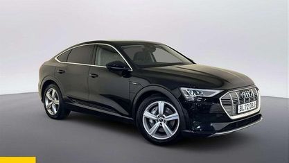 Używany Audi e-tron Sportback Design 230 kW (313 KM) 2022 SUV