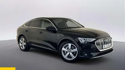 Begagnad Audi e-tron Sportback Design 230 kW (313 HK) 2022 SUV