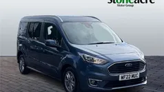 Blue Used 2022 Ford Grand Tourneo Connect Titanium MPV | £17,828 (Fair price)