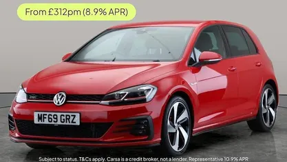 Used 2019 VW Golf VII GTI Hatchback | £17,928 (Good price)