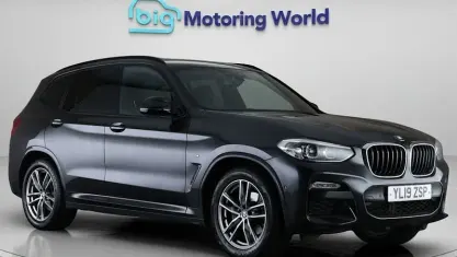 Usado BMW X3 M Sport 190 HP (139 kW) 2019 Cinzento SUV