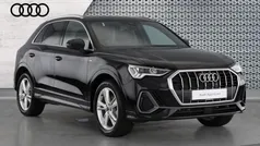 Black New 2024 Audi Q3 S-Line SUV | £34,733 (Super price)