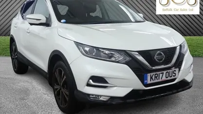 Used 2018 Nissan Qashqai N-Connecta SUV | £9,499 (Fair price)