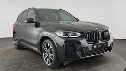 Used BMW X3 M Sport 292 HP (214 kW) 2023 Black SUV
