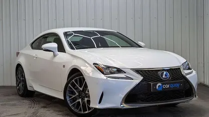 Used Lexus RC300h Sport Line 223 HP (164 kW) 2018 Coupe