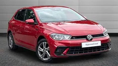 Red Used 2022 VW Polo R-line Hatchback | £16,795 (Fair price)