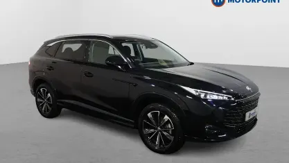 Usado MG HS Trophy 224 CV (164 kW) 2025 Negro SUV