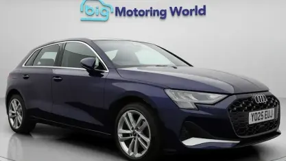 Used Audi A3 Sportback Sport 116 HP (85 kW) 2025 Blue Hatchback