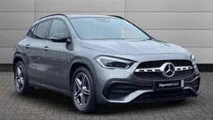 Grey Used 2021 Mercedes GLA180 AMG Line Premium Plus SUV | £24,990 (Fair price)