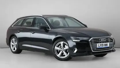 Used Audi A6 Sport 204 HP (150 kW) 2021 Estate