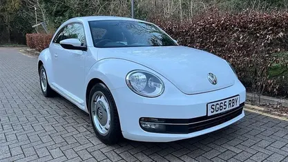 Used VW Beetle Design 105 HP (77 kW) 2014 Hatchback