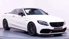 Used 2018 Mercedes C63S AMG Premium Cabriolet | £29,850 (Super price)