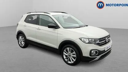 Used VW T-Cross Active 110 HP (80 kW) 2021 SUV