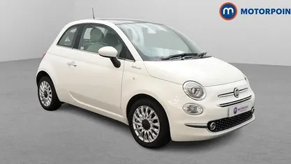 Used Fiat 500 Dolcevita 69 HP (50 kW) 2022 White Hatchback