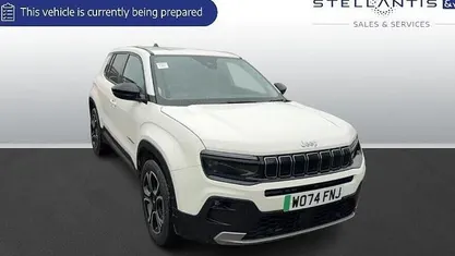 Used Jeep Avenger Summit 114 kW (156 HP) 2024 SUV