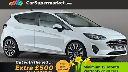 Used Ford Fiesta Titanium X 125 HP (91 kW) 2021 Hatchback