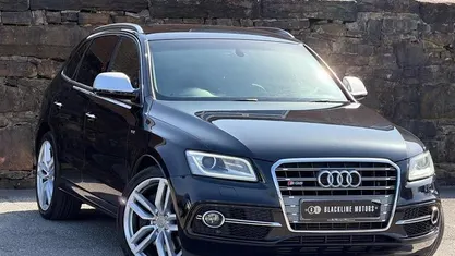 Used Audi SQ5 Comfort 313 HP (230 kW) 2015 Black SUV