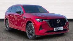 Red New 2025 Mazda CX-80 Homura-Line SUV | £45,950 (Super price)