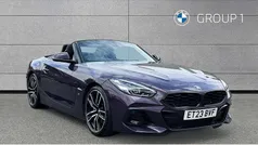 Purple Used 2023 BMW Z4 M Sport Cabriolet | £34,995 (Fair price)