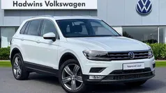 Used 2016 VW Tiguan SEL SUV | £15,995 (Fair price)
