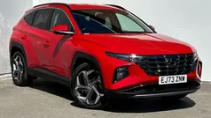 Red Used 2023 Hyundai Tucson Premium SUV | £25,726 (Fair price)