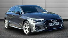 Daytona grey Used 2024 Audi A3 S-Line Hatchback | £23,217 (Fair price)