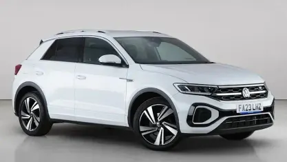 Used VW T-Roc R-line 150 HP (110 kW) 2023 White SUV