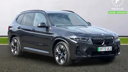 Used BMW iX3 M Sport 210 kW (286 HP) 2023 Grey SUV