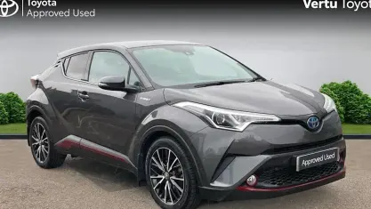 Gebraucht Toyota C-HR 122 PS (89 kW) 2018 Grau SUV