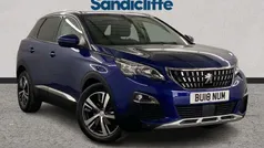 Colour Used 2018 Peugeot 3008 Allure Estate | £13,802 (Fair price)