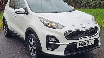 Used 2021 Kia Sportage SUV | £9,995 (Fair price)