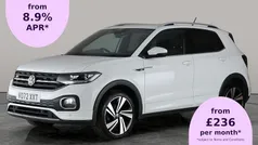 Used 2023 VW T-Cross R-line SUV | £17,387 (Fair price)