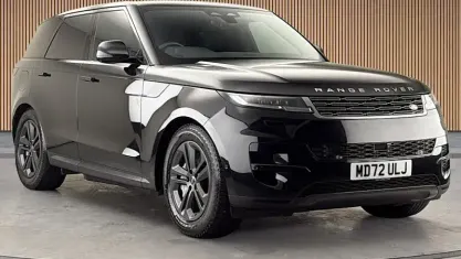 Used Land Rover Range Rover Sport SE 441 HP (324 kW) 2022 Santorini black SUV
