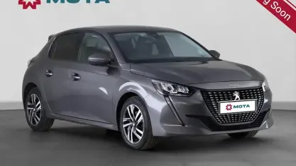 Used Peugeot 208 Allure 131 HP (96 kW) 2021 Grey Hatchback