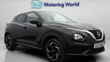 Used Nissan Juke N-Connecta 114 HP (83 kW) 2023 Black SUV