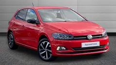 Flash red Used 2019 VW Polo Beats Hatchback | £12,295 (Fair price)
