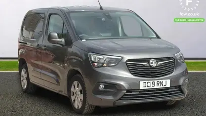 Used Vauxhall Combo 110 HP (80 kW) 2019 Grey MPV