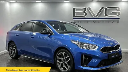 Blue Used 2020 Kia ProCeed GT-Line Estate | £13,494 (Fair price)