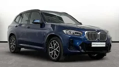 Blue Used 2023 BMW X3 M Sport SUV | £35,700 (Fair price)