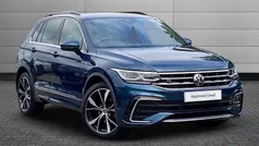 Nightshade blue Used 2023 VW Tiguan R-line SUV | £27,795 (Fair price)