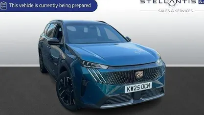Used Peugeot 5008 GTi 136 HP (100 kW) 2025 SUV