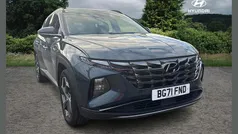 Blue Used 2021 Hyundai Tucson Premium SUV | £22,799 (Fair price)