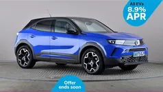 Blue Used 2024 Vauxhall Mokka Ultimate SUV | £16,197 (Fair price)