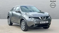 Grey Used 2017 Nissan Juke Tekna SUV | £8,994 (Fair price)