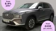 Grey Used 2023 Hyundai Santa Fe Premium SUV | £28,961 (Super price)