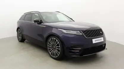 Używany Land Rover Range Rover Velar HSE Dynamic 204 KM (150 kW) 2021 Niebieski SUV