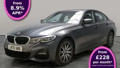 Used 2022 BMW 330e M Sport Sedan | £16,334 (Fair price)