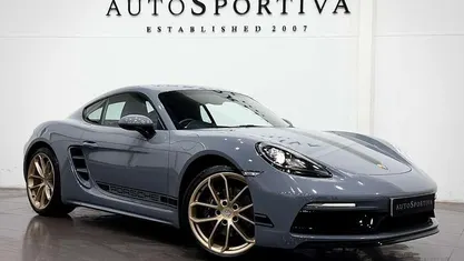 Used Porsche 718 Cayman Edition 300 HP (220 kW) 2025 Coupe