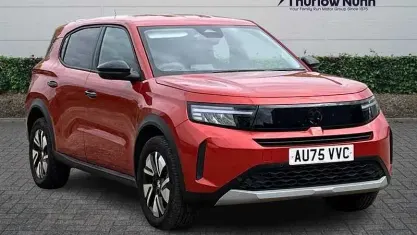Used Vauxhall Frontera S 136 HP (100 kW) 2025 Canyon orange SUV